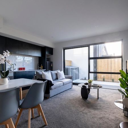 Luxury 2 Bed Townhome In Cbd Christchurch Kültér fotó