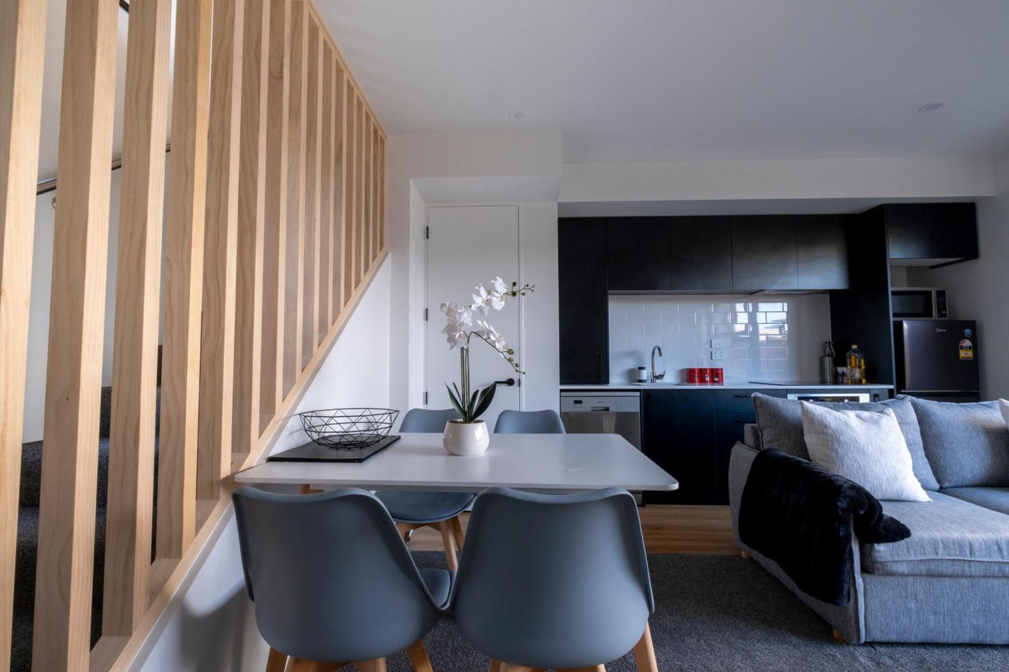 Luxury 2 Bed Townhome In Cbd Christchurch Kültér fotó