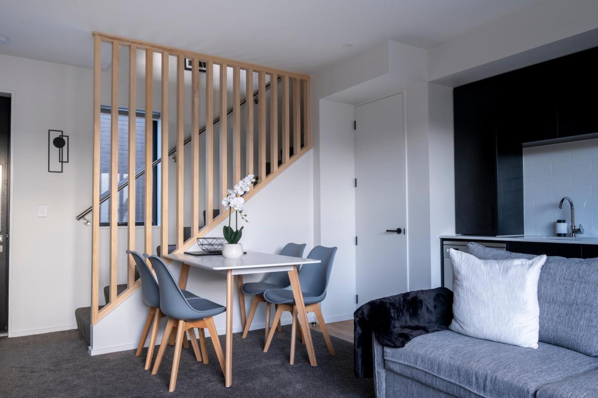 Luxury 2 Bed Townhome In Cbd Christchurch Kültér fotó
