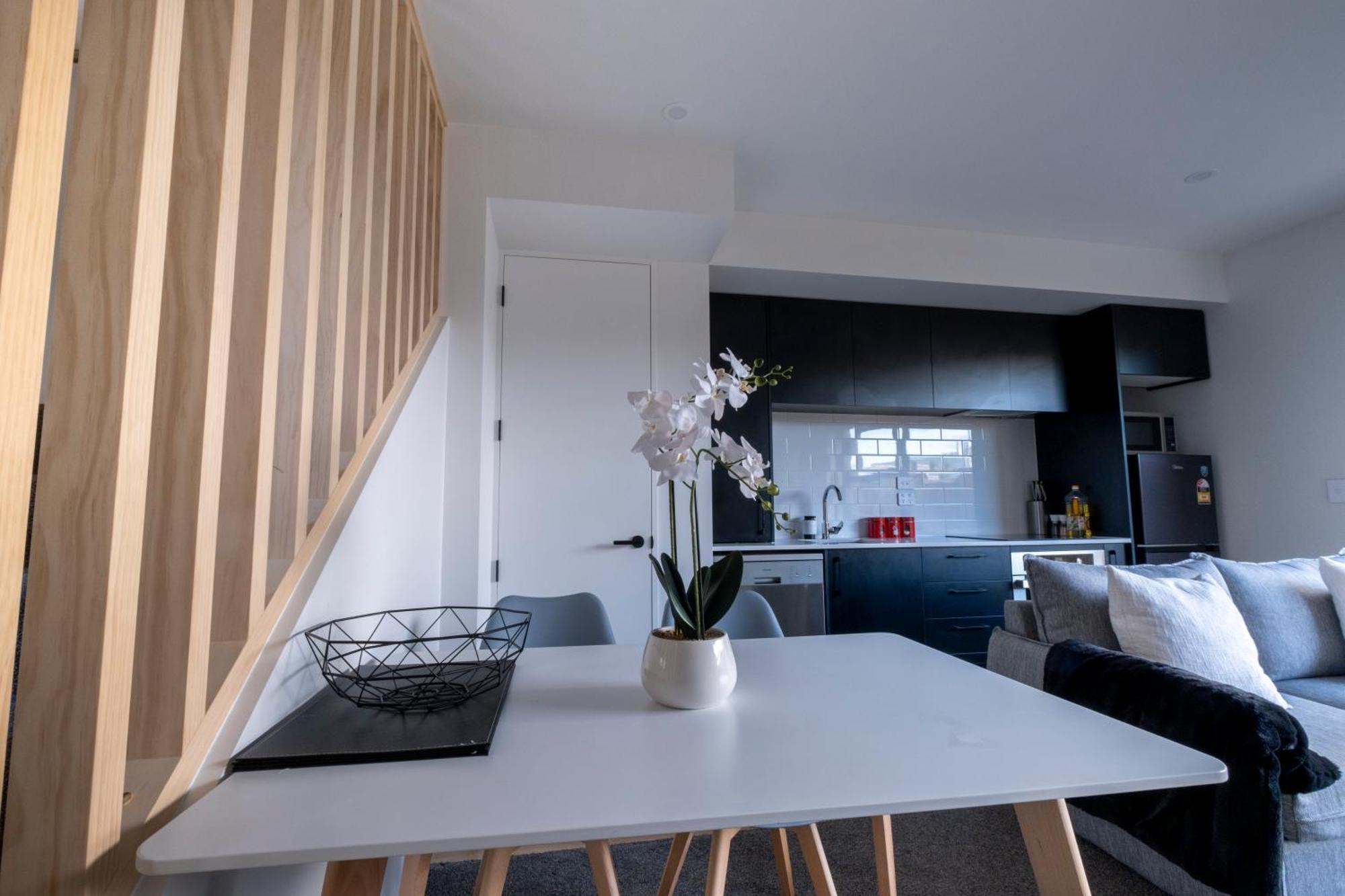 Luxury 2 Bed Townhome In Cbd Christchurch Kültér fotó