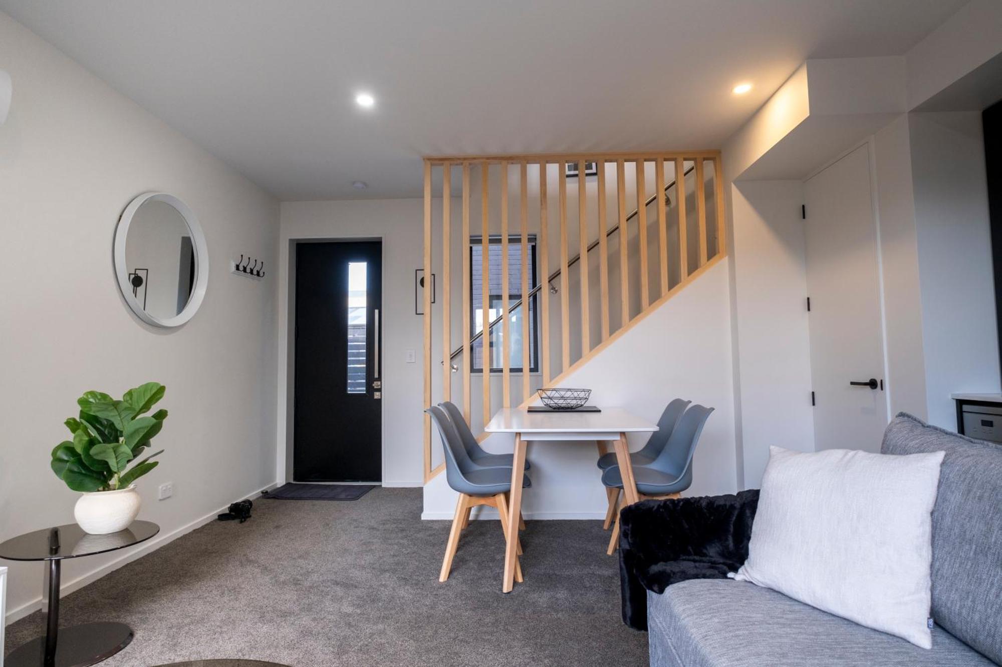 Luxury 2 Bed Townhome In Cbd Christchurch Kültér fotó