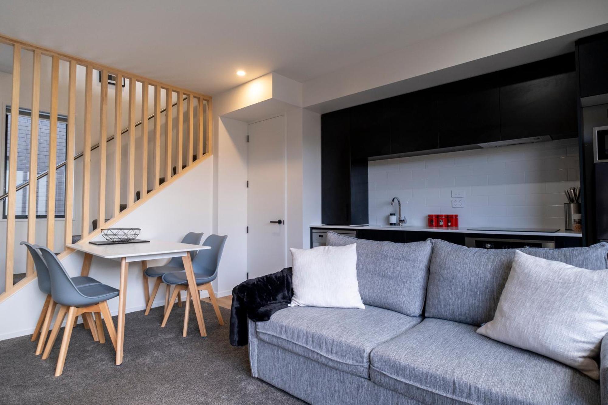 Luxury 2 Bed Townhome In Cbd Christchurch Kültér fotó