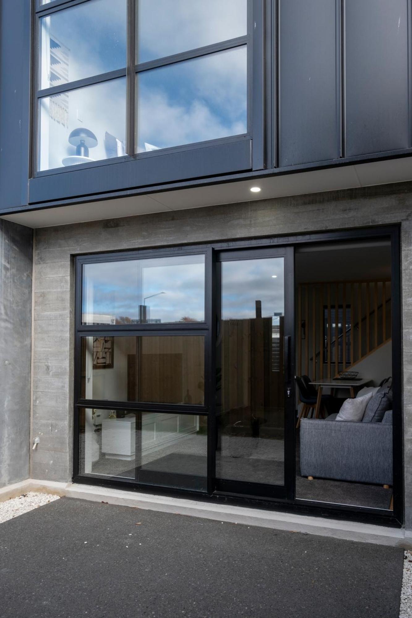 Luxury 2 Bed Townhome In Cbd Christchurch Kültér fotó