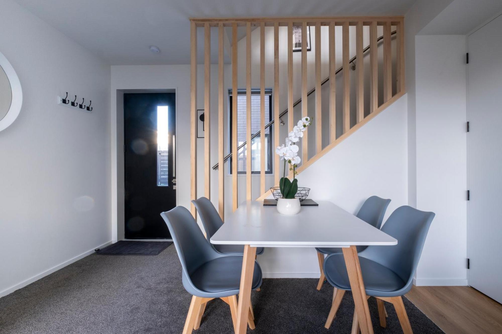 Luxury 2 Bed Townhome In Cbd Christchurch Kültér fotó