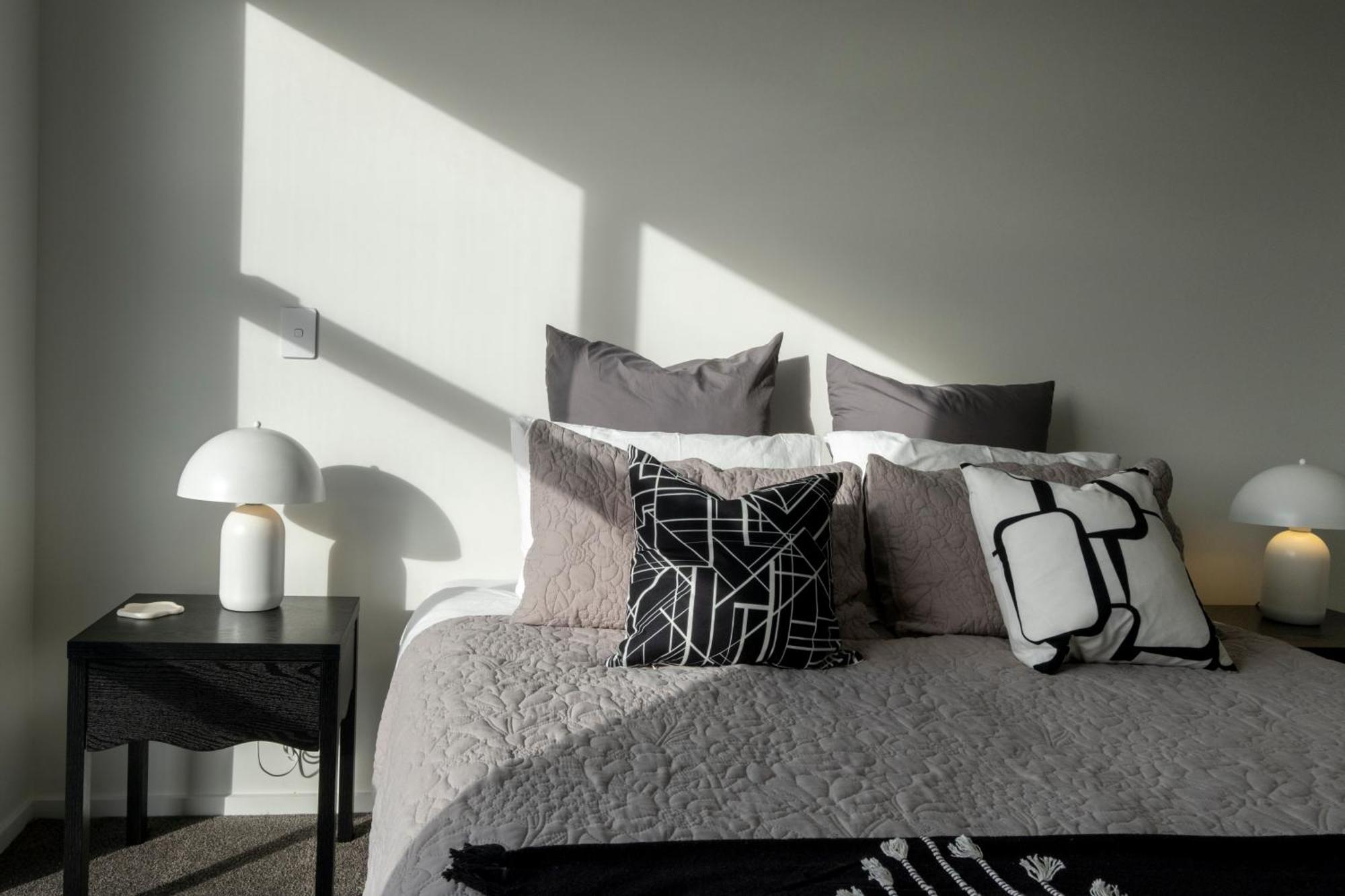 Luxury 2 Bed Townhome In Cbd Christchurch Kültér fotó
