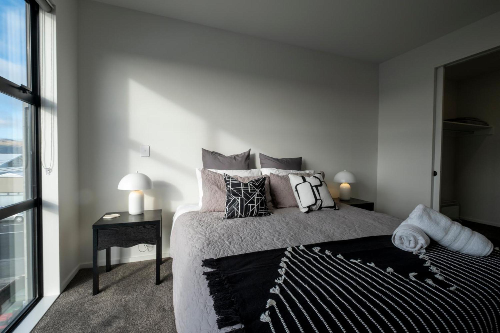 Luxury 2 Bed Townhome In Cbd Christchurch Kültér fotó