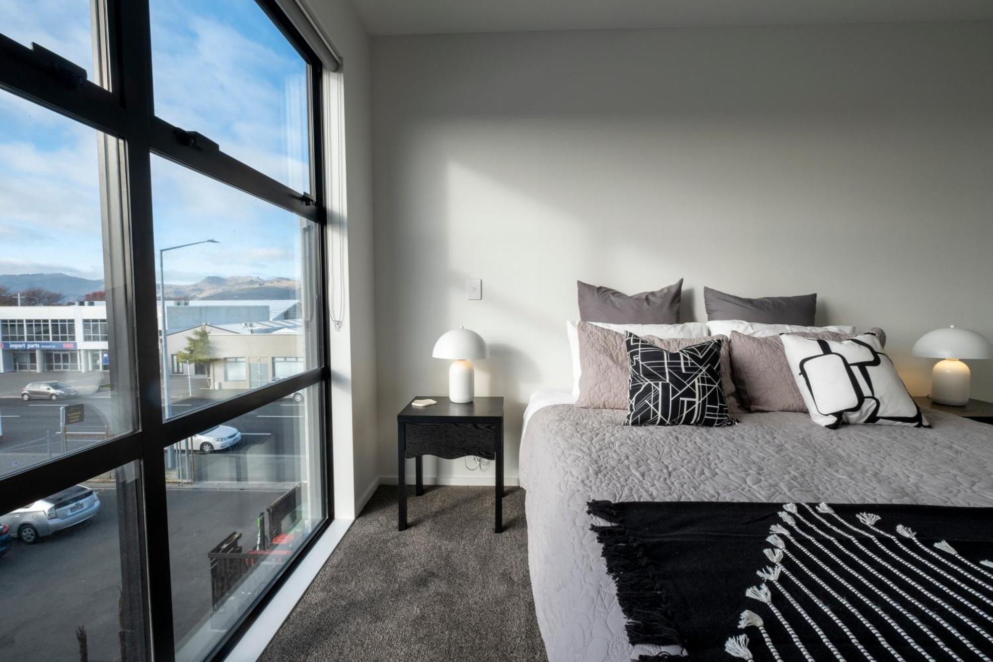 Luxury 2 Bed Townhome In Cbd Christchurch Kültér fotó