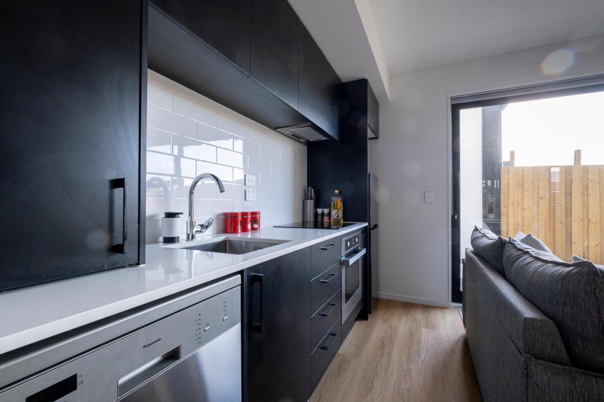Luxury 2 Bed Townhome In Cbd Christchurch Kültér fotó