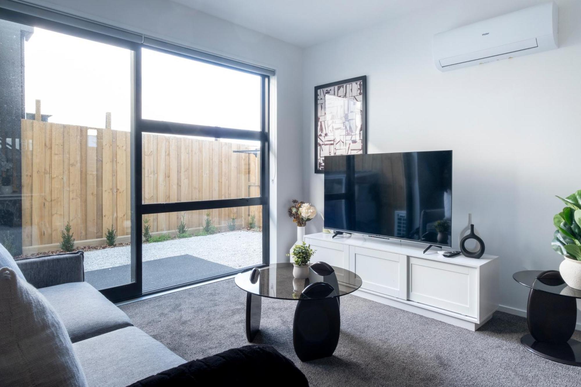 Luxury 2 Bed Townhome In Cbd Christchurch Kültér fotó