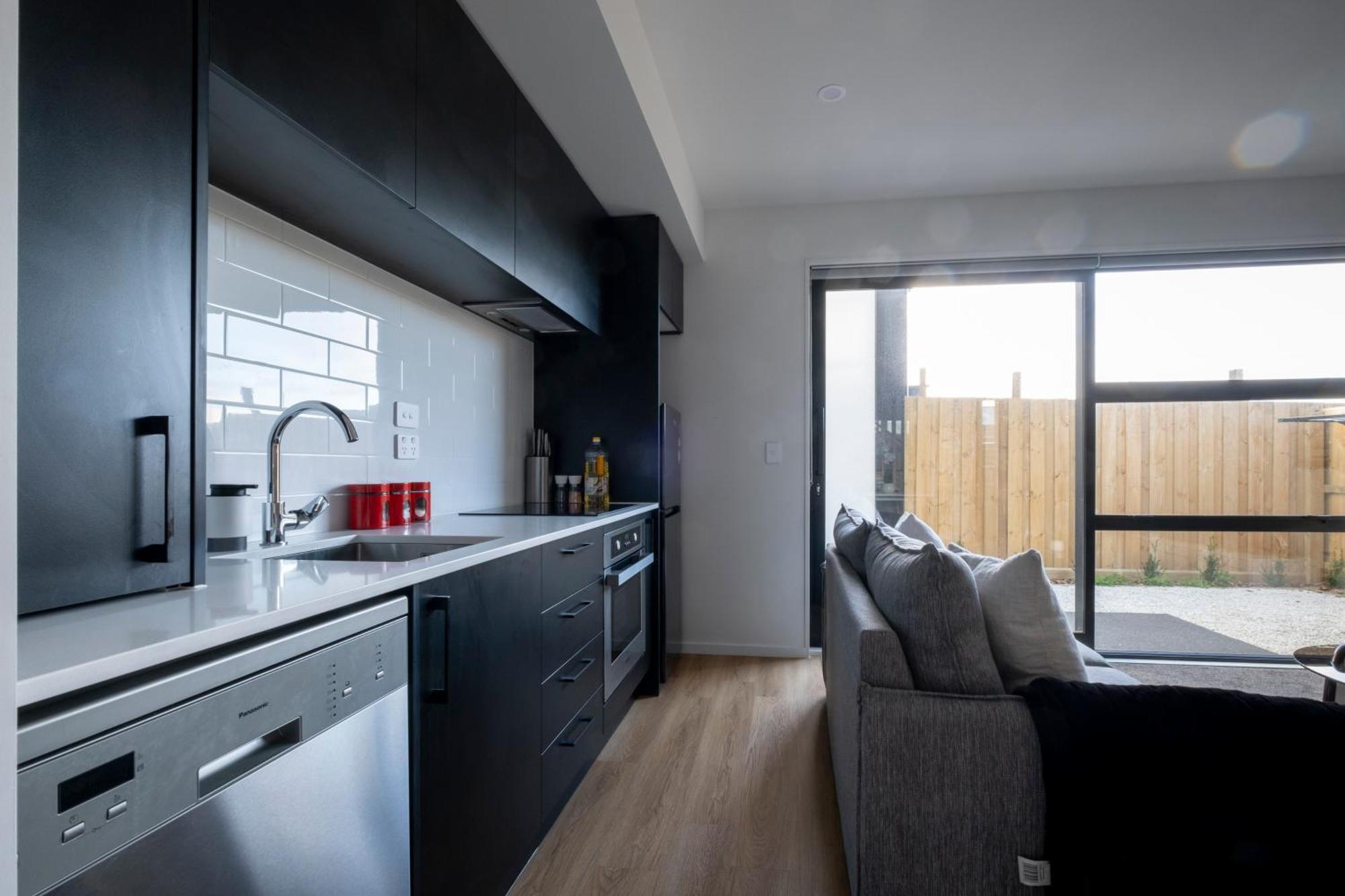 Luxury 2 Bed Townhome In Cbd Christchurch Kültér fotó