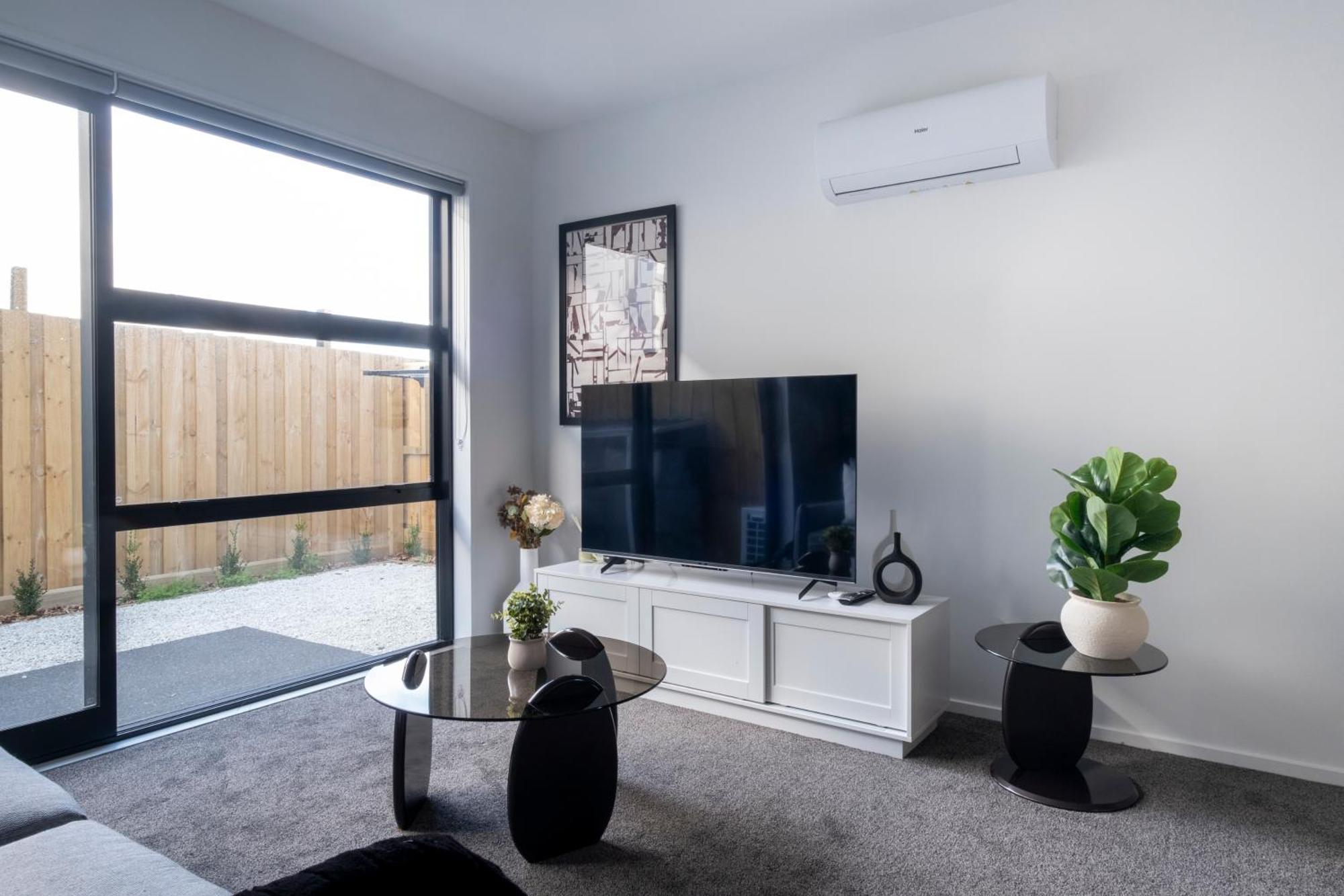 Luxury 2 Bed Townhome In Cbd Christchurch Kültér fotó