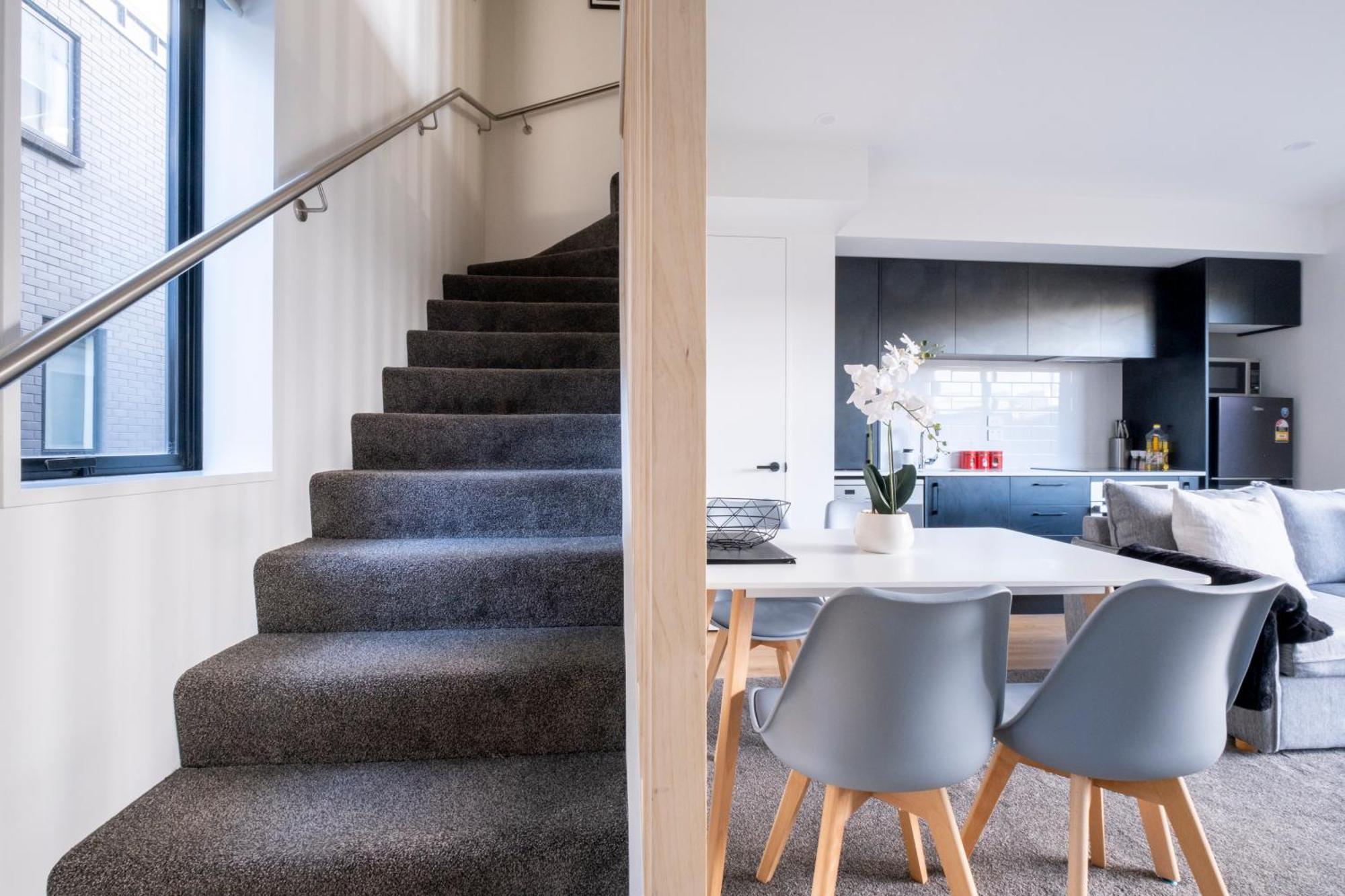 Luxury 2 Bed Townhome In Cbd Christchurch Kültér fotó