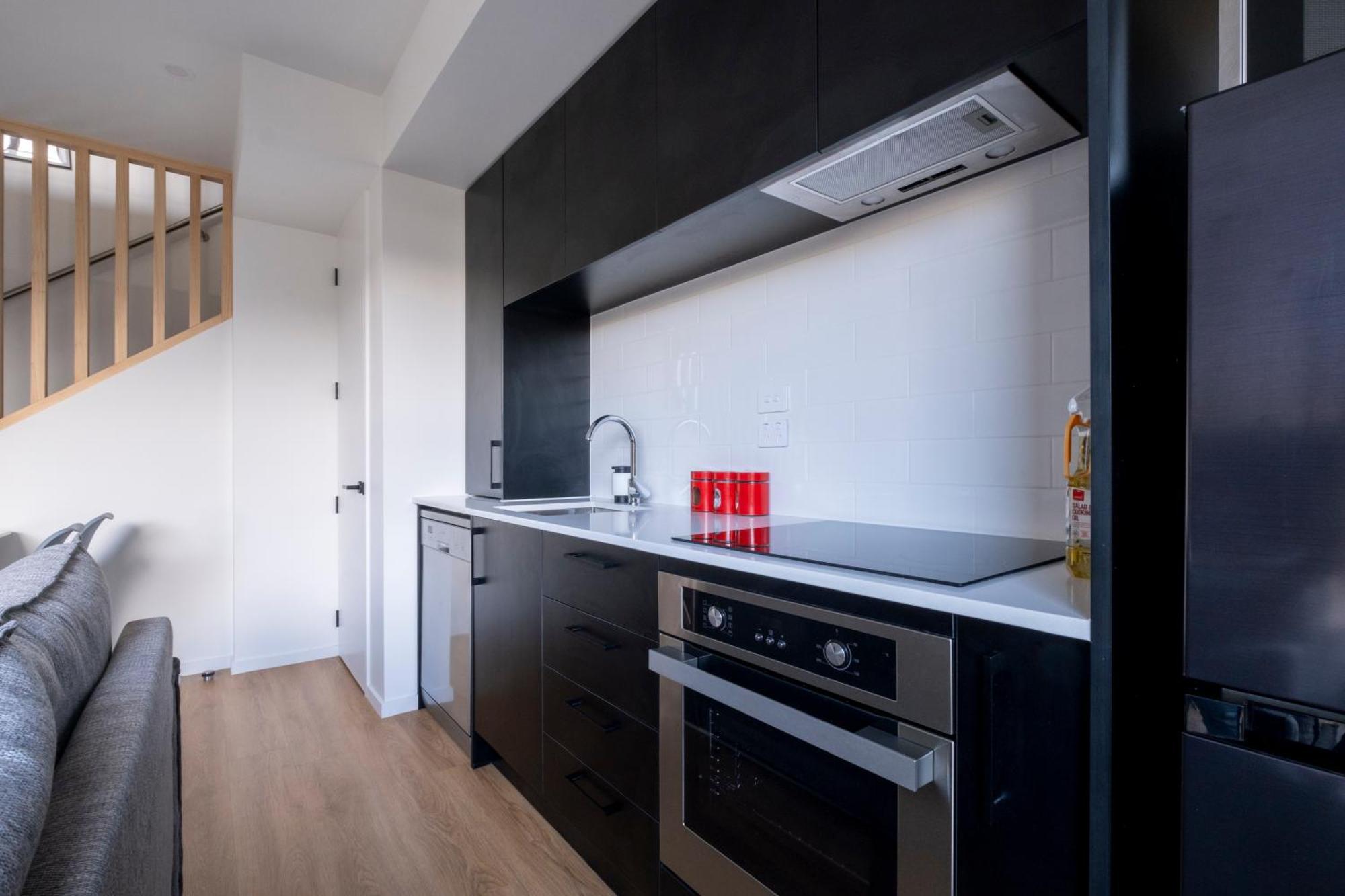 Luxury 2 Bed Townhome In Cbd Christchurch Kültér fotó