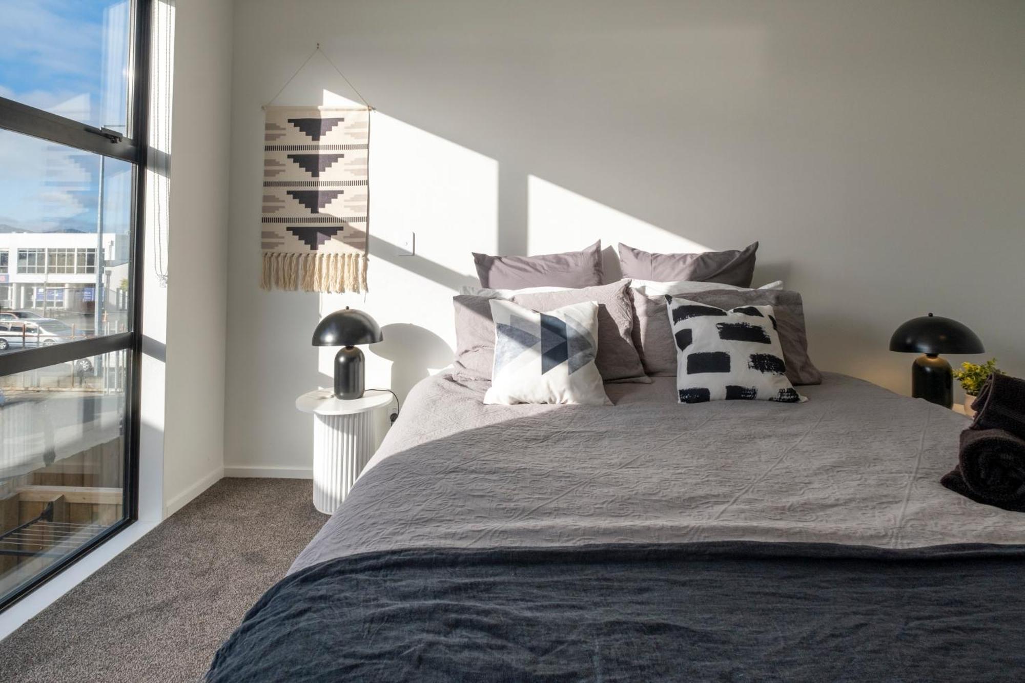 Luxury 2 Bed Townhome In Cbd Christchurch Kültér fotó