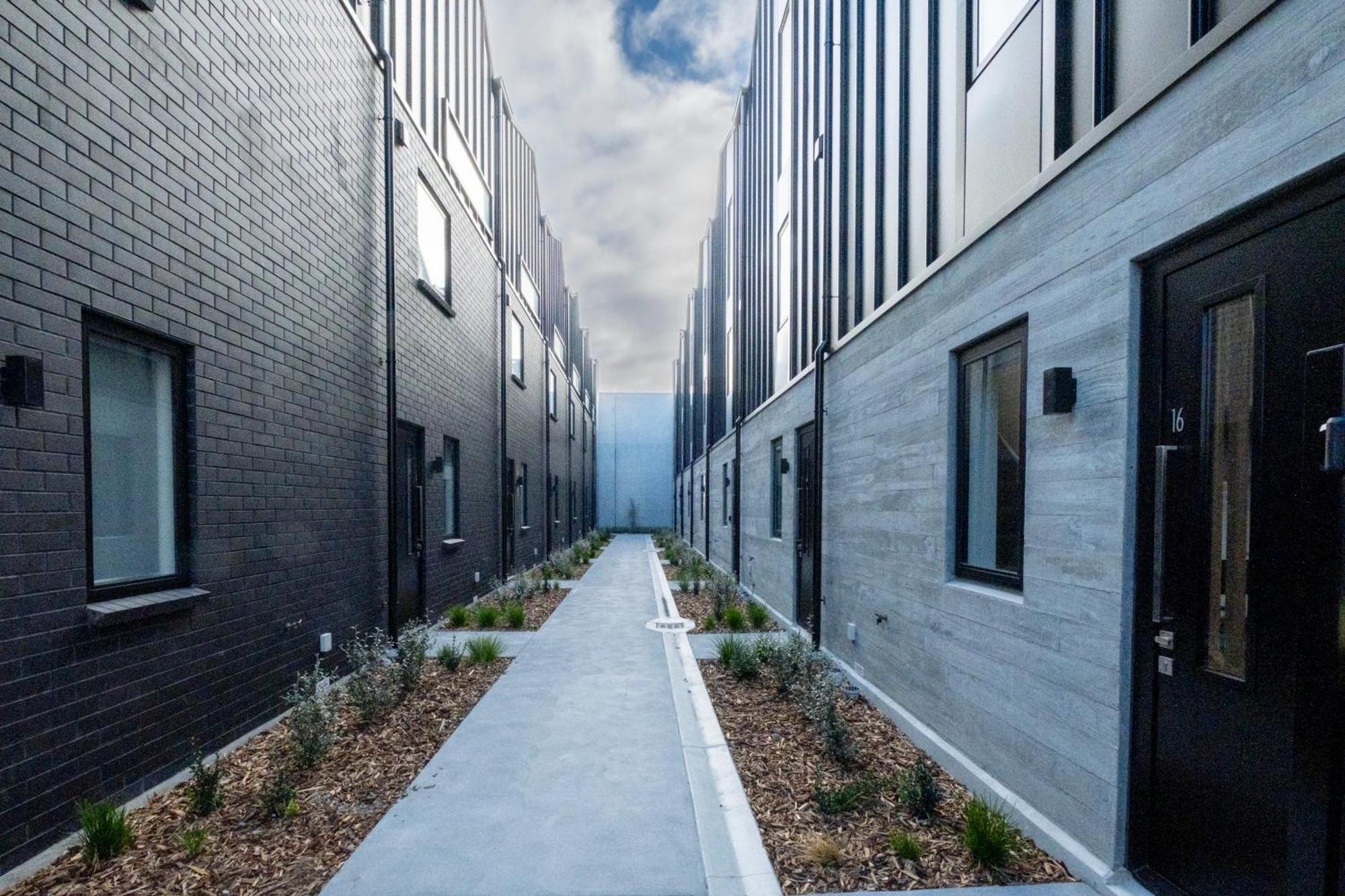 Luxury 2 Bed Townhome In Cbd Christchurch Kültér fotó