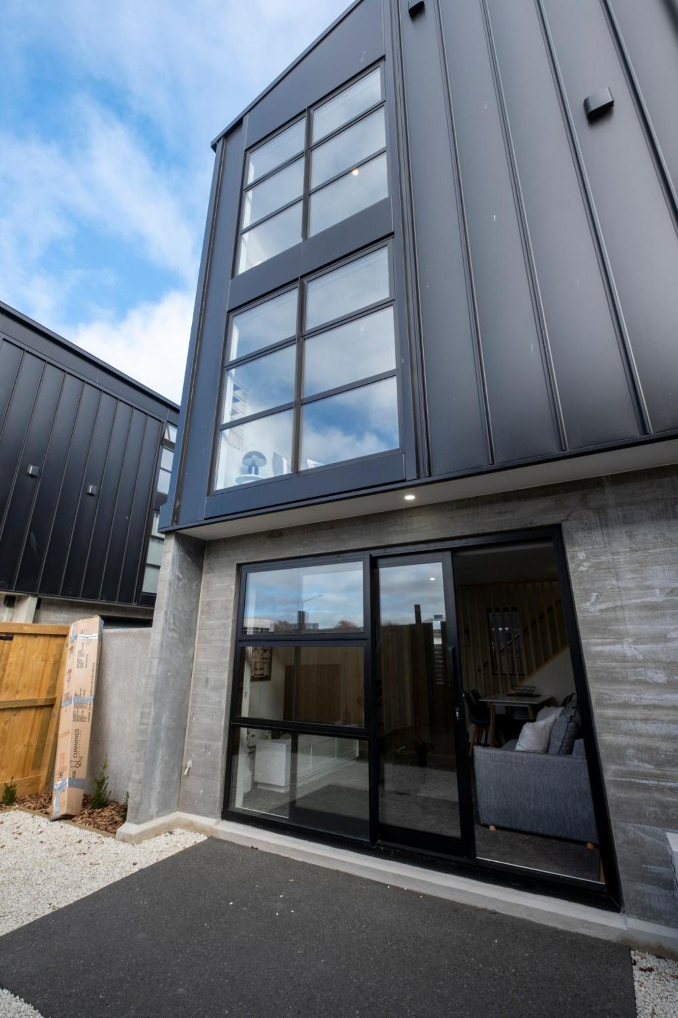 Luxury 2 Bed Townhome In Cbd Christchurch Kültér fotó