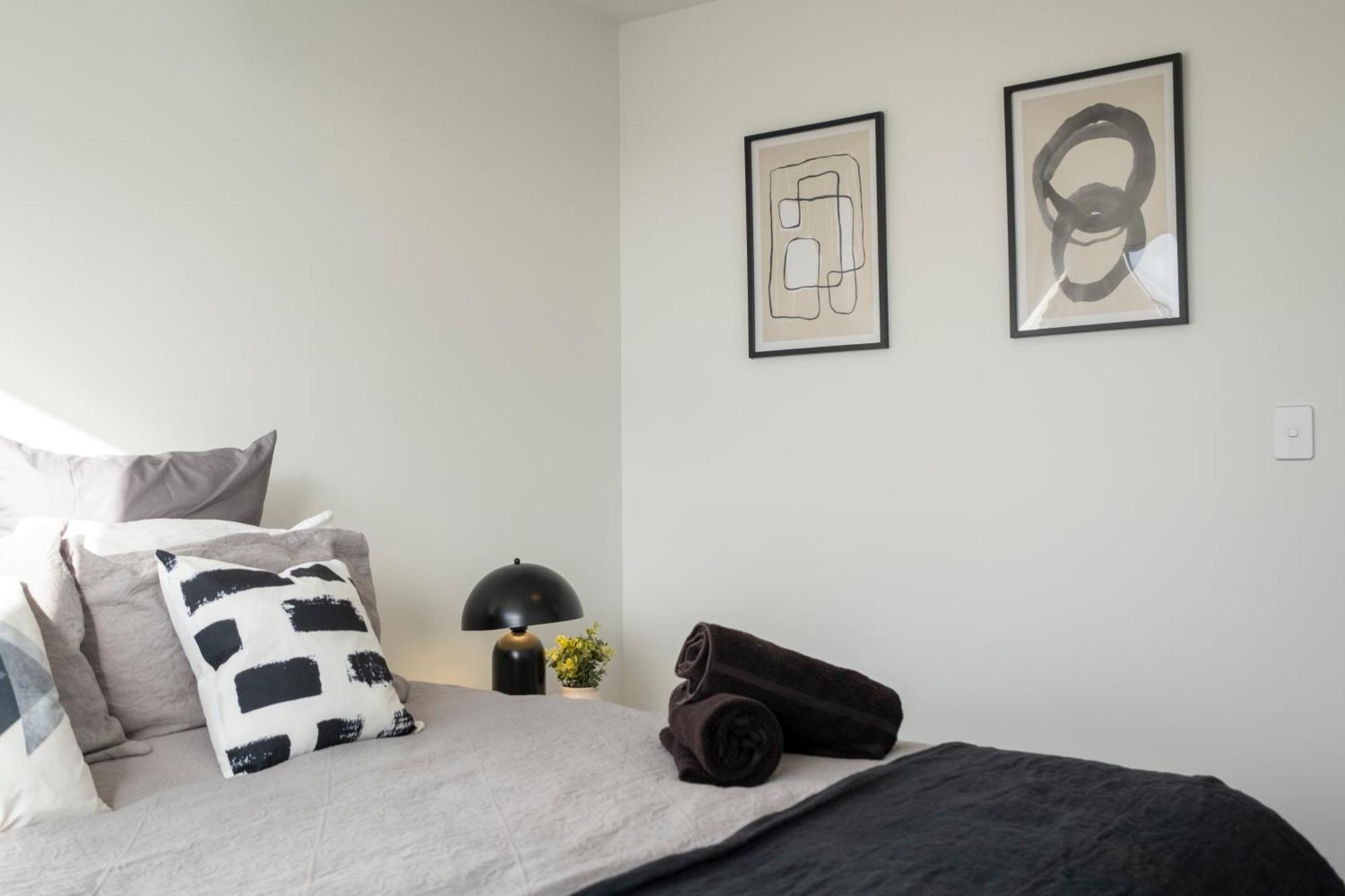 Luxury 2 Bed Townhome In Cbd Christchurch Kültér fotó